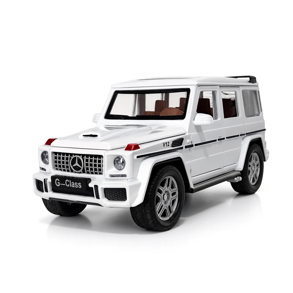 ماشین اسباب بازی فلزی بنز G-Class
