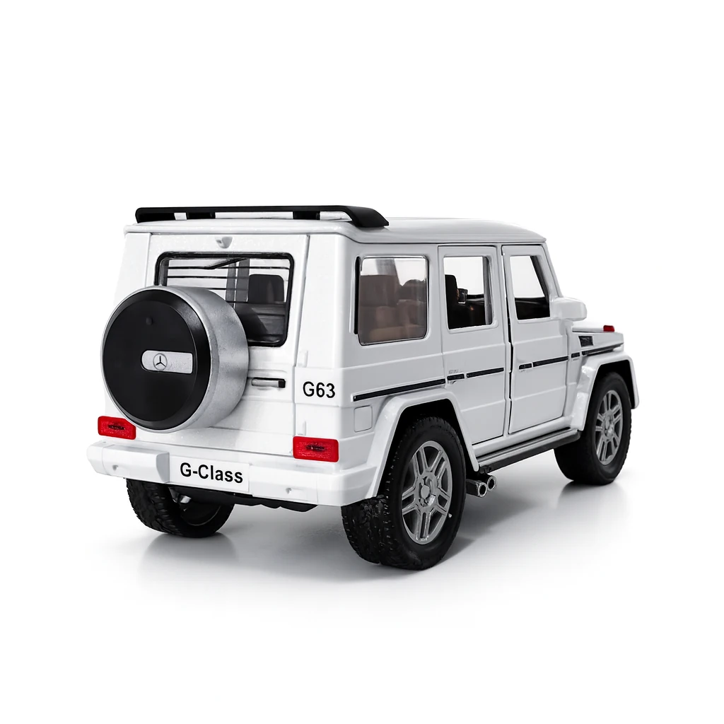 ماشین اسباب بازی فلزی بنز G-Class - تصویر 2