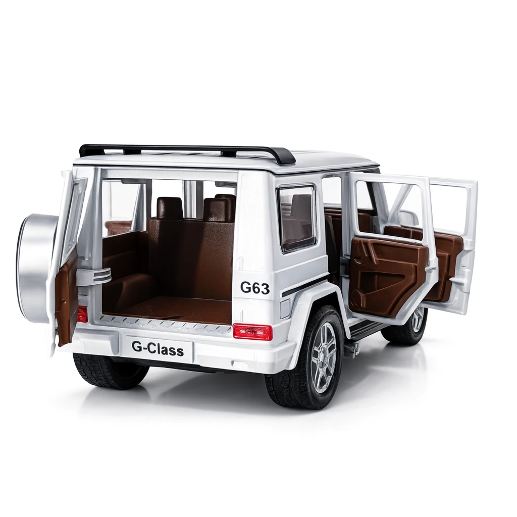 ماشین اسباب بازی فلزی بنز G-Class - تصویر 3