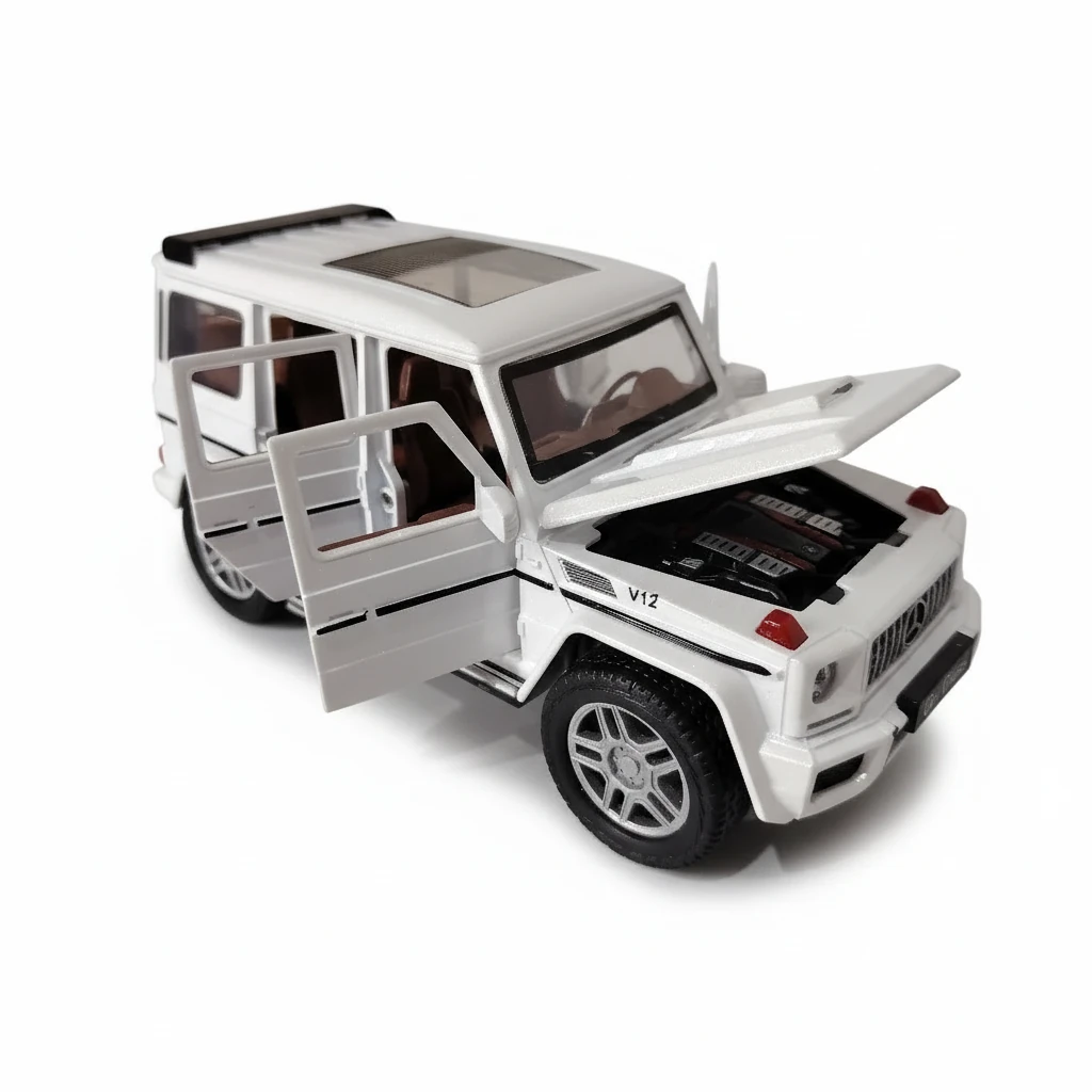 ماشین اسباب بازی فلزی بنز G-Class - تصویر 4