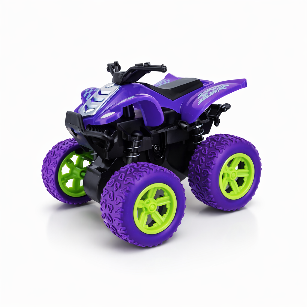 ماشین قدرتی چهار چرخ طرح ATV - تصویر 3
