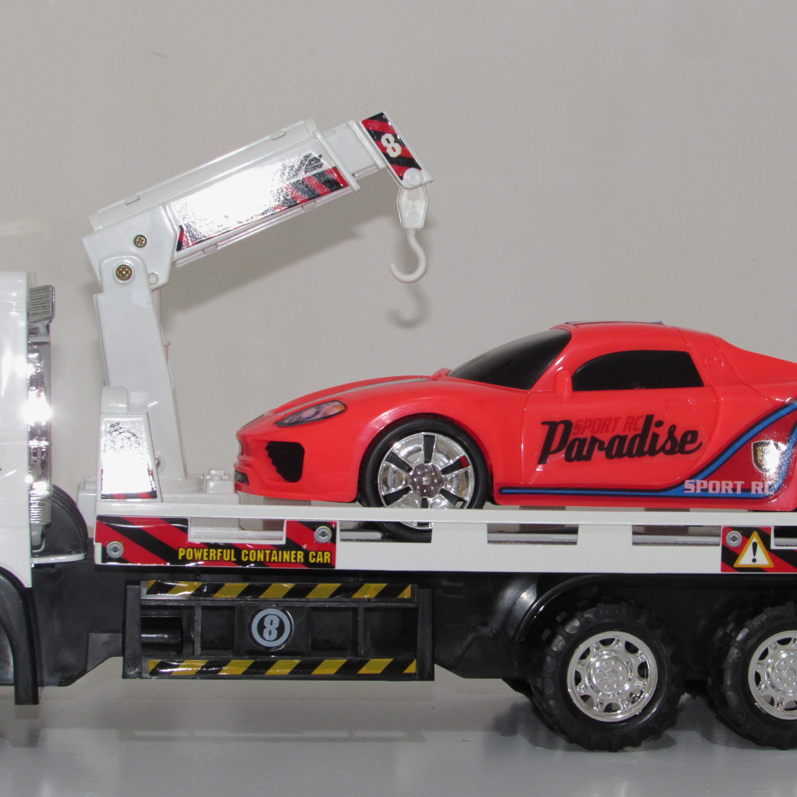 جرثقیل اسباب بازی دورج توی مدل Tow Truck - تصویر 3