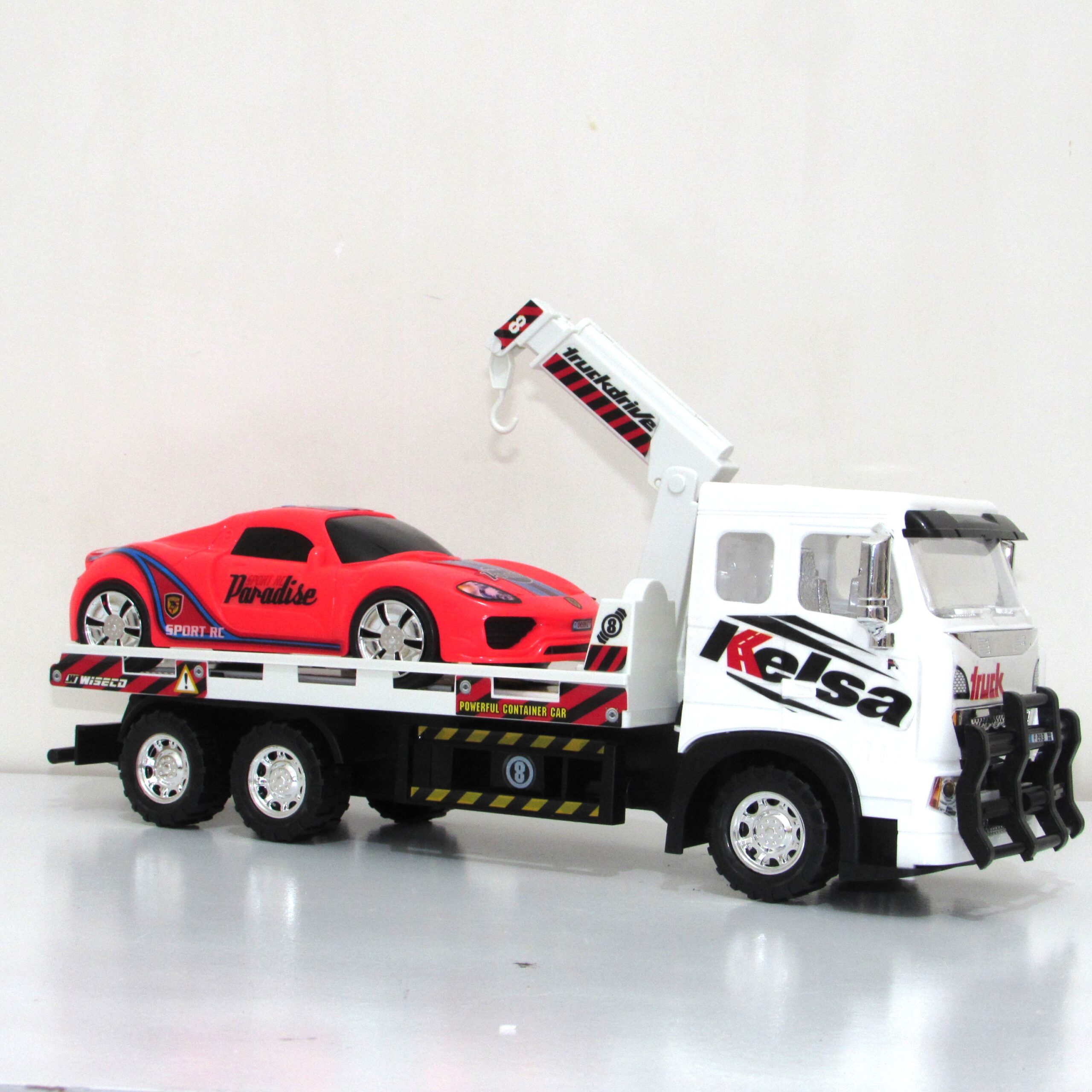 جرثقیل اسباب بازی دورج توی مدل Tow Truck - تصویر 2